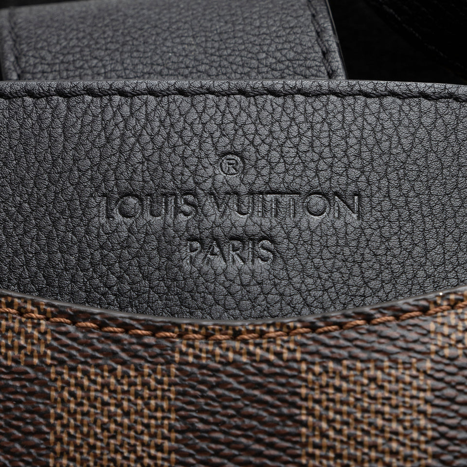 Louis Vuitton Damier Ebene Riverside Tote (SHF-22376)