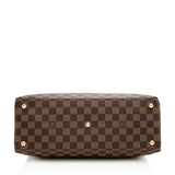 Louis Vuitton Damier Ebene Riverside Tote (SHF-22892)