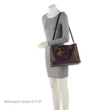 Louis Vuitton Damier Ebene Riverside Tote (SHF-22892)