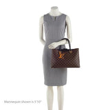 Louis Vuitton Damier Ebene Riverside Tote (SHF-HOYq0g)