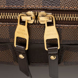 Louis Vuitton Damier Ebene Rivington PM Satchel (SHF-16336)