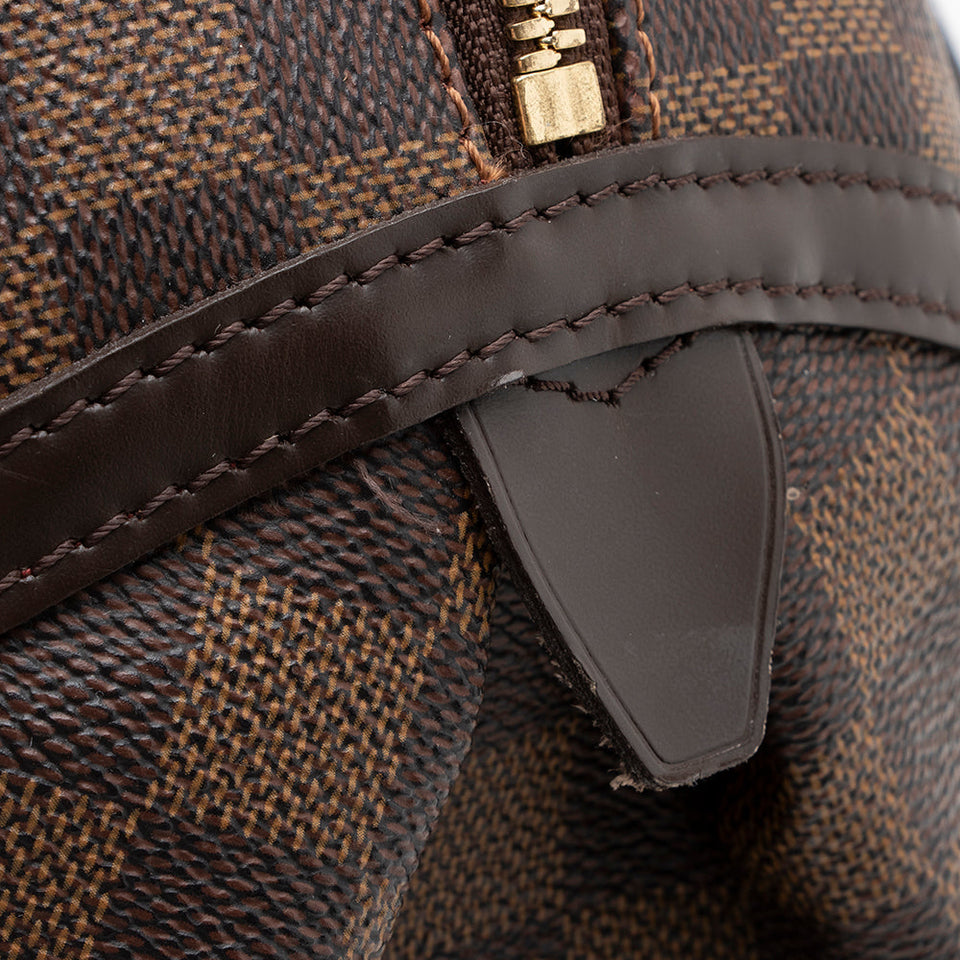 Louis Vuitton Damier Ebene Rivington PM Satchel (SHF-16336)