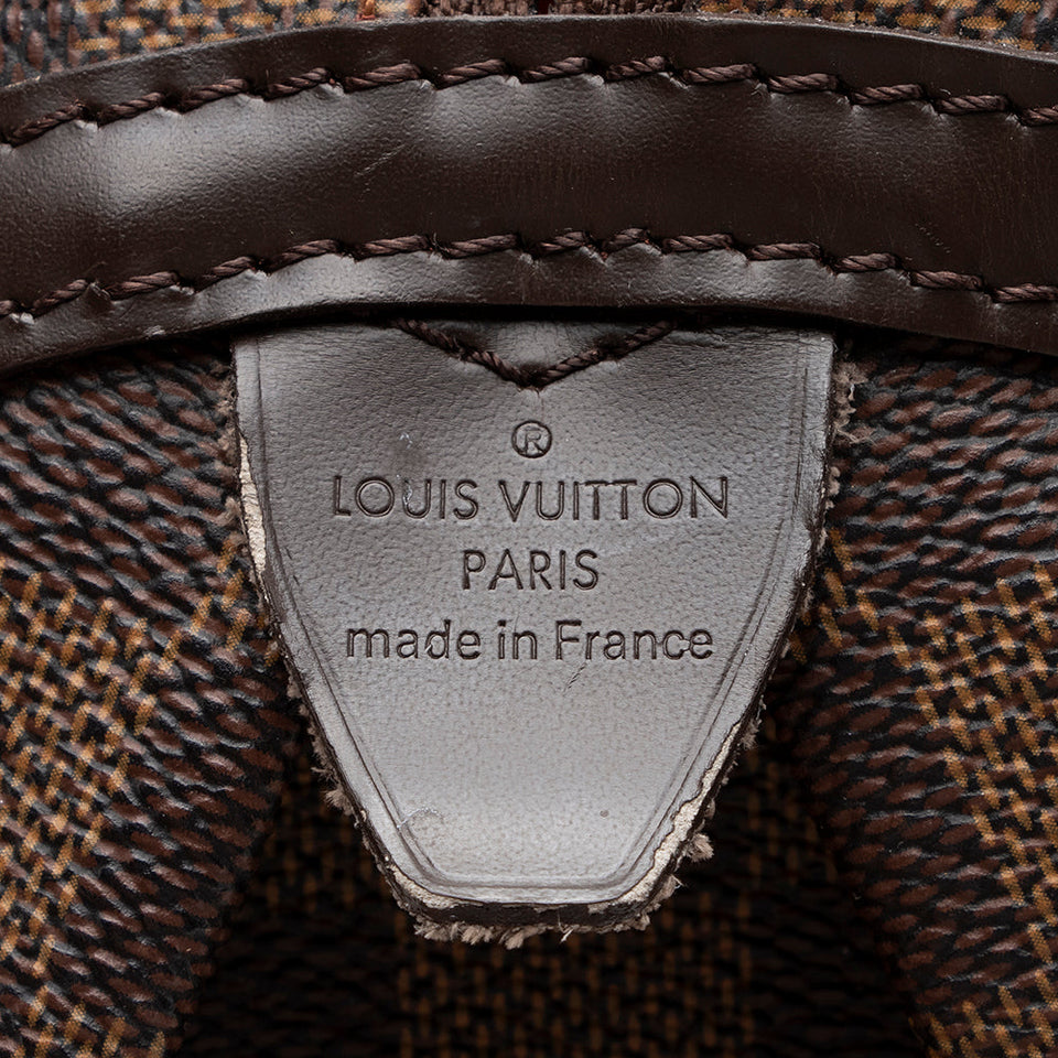 Louis Vuitton Damier Ebene Rivington PM Satchel (SHF-16336)