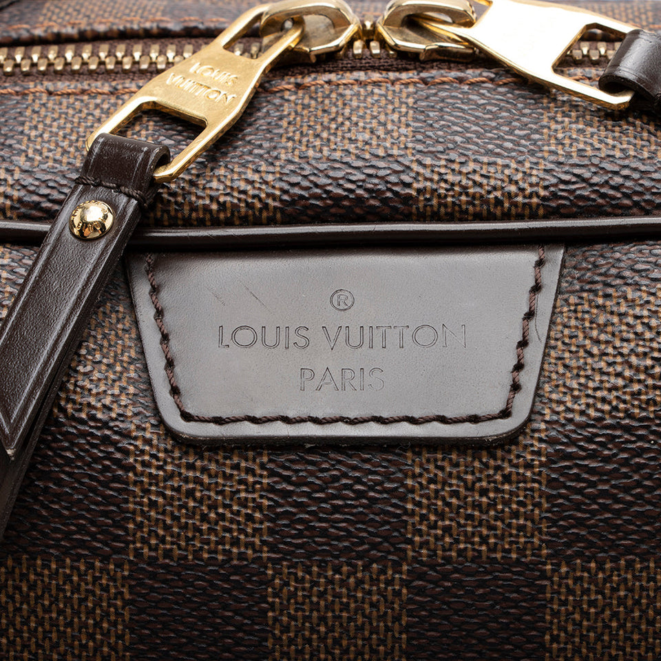 Louis Vuitton Damier Ebene Rivington PM Satchel (SHF-16336)