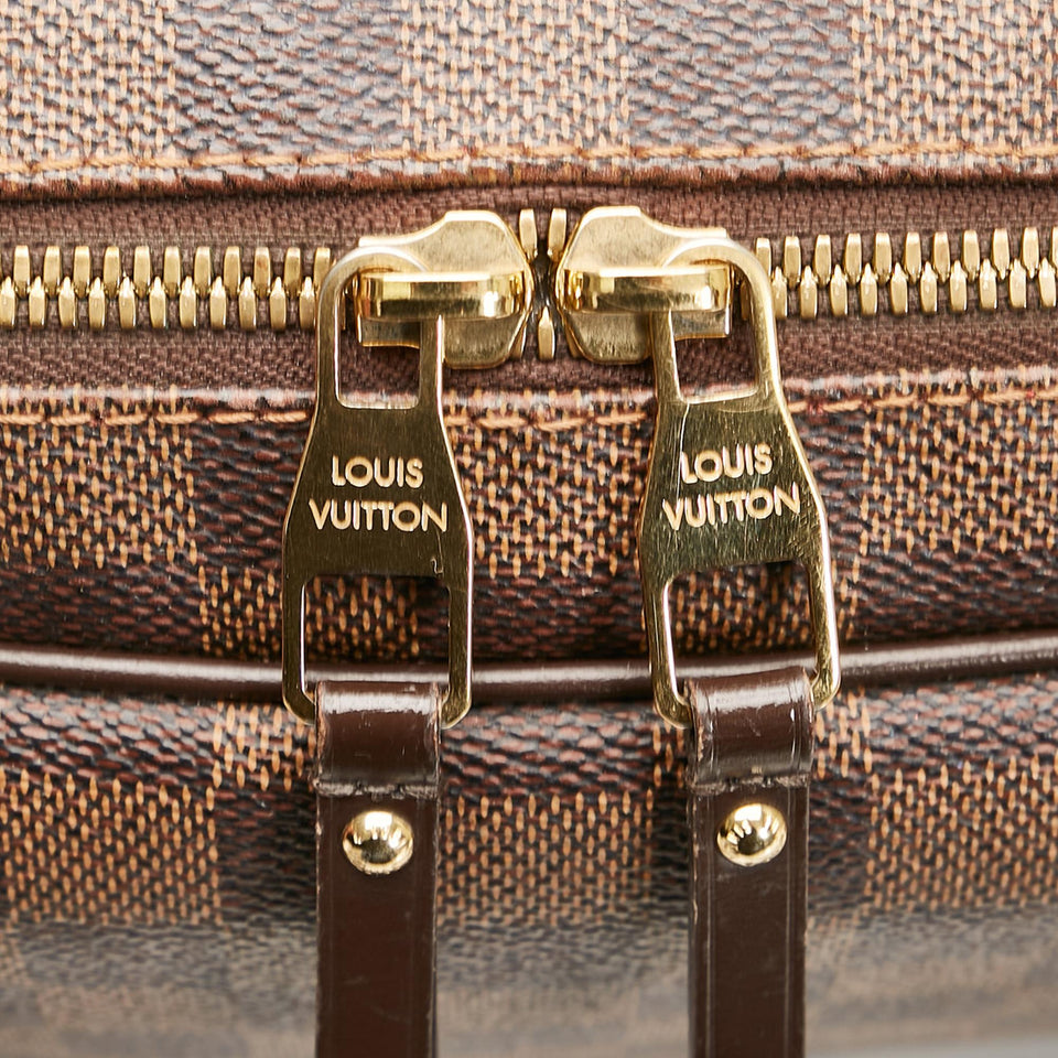Louis Vuitton Damier Ebene Rivington PM (SHG-NaH0rE)