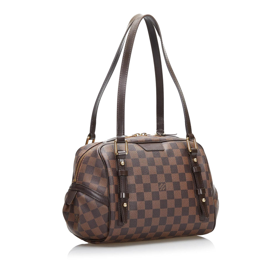 Louis Vuitton Damier Ebene Rivington PM (SHG-NaH0rE)