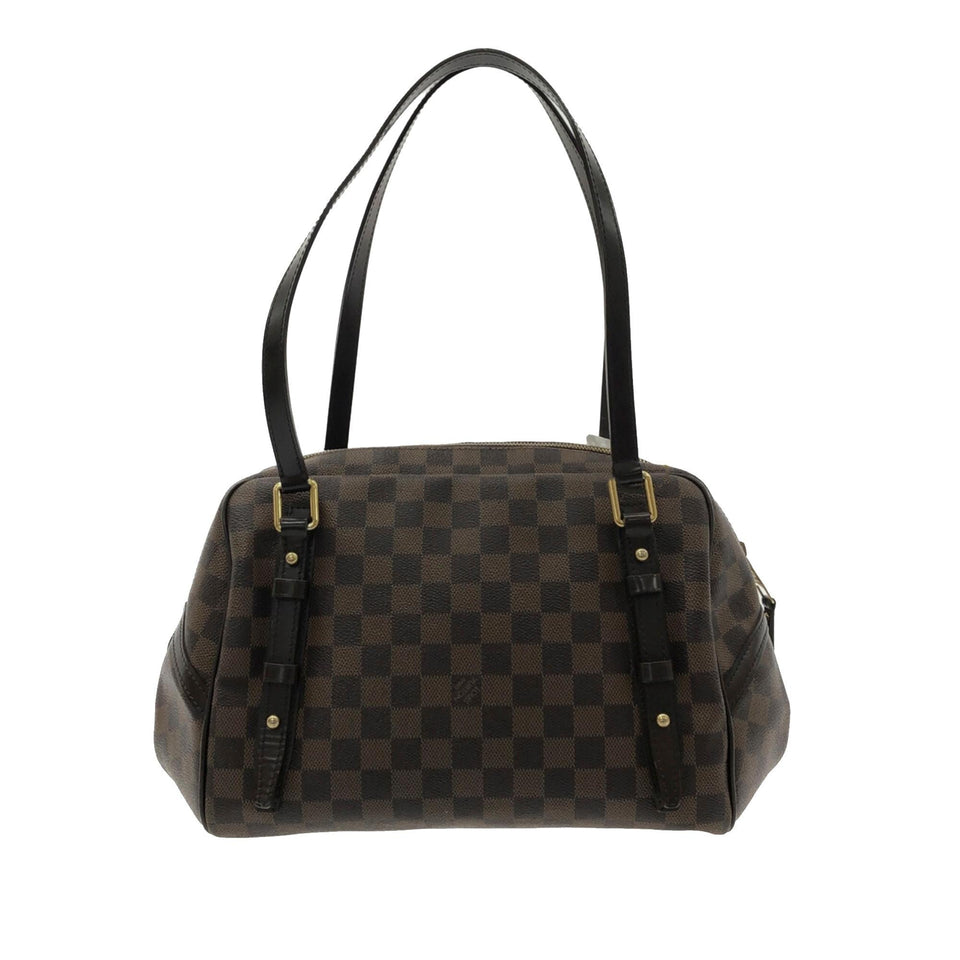Louis Vuitton Damier Ebene Rivington PM (SHG-on3cRk)