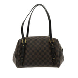 Louis Vuitton Damier Ebene Rivington PM (SHG-on3cRk)