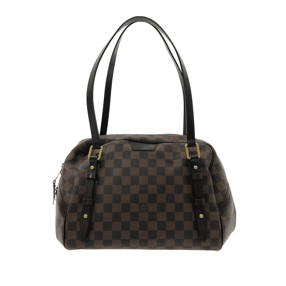 Louis Vuitton Damier Ebene Rivington PM (SHG-on3cRk)