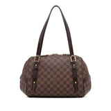 Louis Vuitton Damier Ebene Rivington PM (SHG-jfPheN)