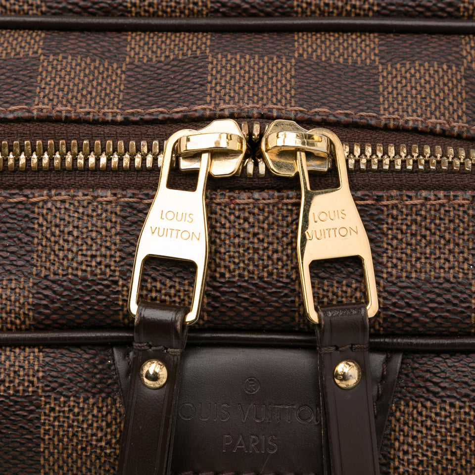 Louis Vuitton Damier Ebene Rivington PM (SHG-jfPheN)