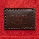 Louis Vuitton Damier Ebene Sac Plat Tote (SHF-20478)