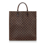 Louis Vuitton Damier Ebene Sac Plat (SHG-yOzQeM)