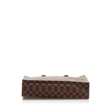 Louis Vuitton Damier Ebene Sac Plat (SHG-yOzQeM)
