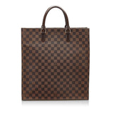 Louis Vuitton Damier Ebene Sac Plat (SHG-yOzQeM)