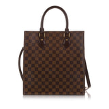 Louis Vuitton Damier Ebene Sac Plat (SHG-2oEhod)