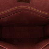 Louis Vuitton Damier Ebene Sac Plat (SHG-2oEhod)