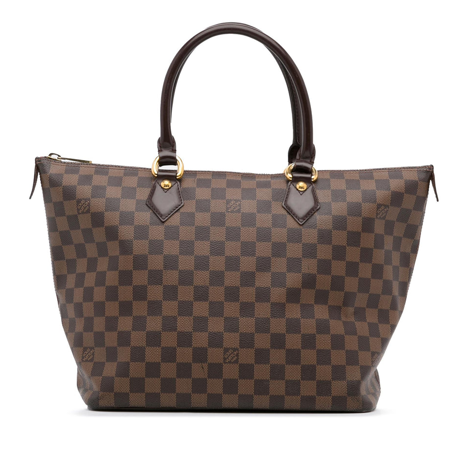 Louis Vuitton Damier Ebene Saleya MM (SHG-F1NtbM)