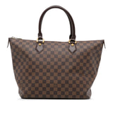 Louis Vuitton Damier Ebene Saleya MM (SHG-F1NtbM)