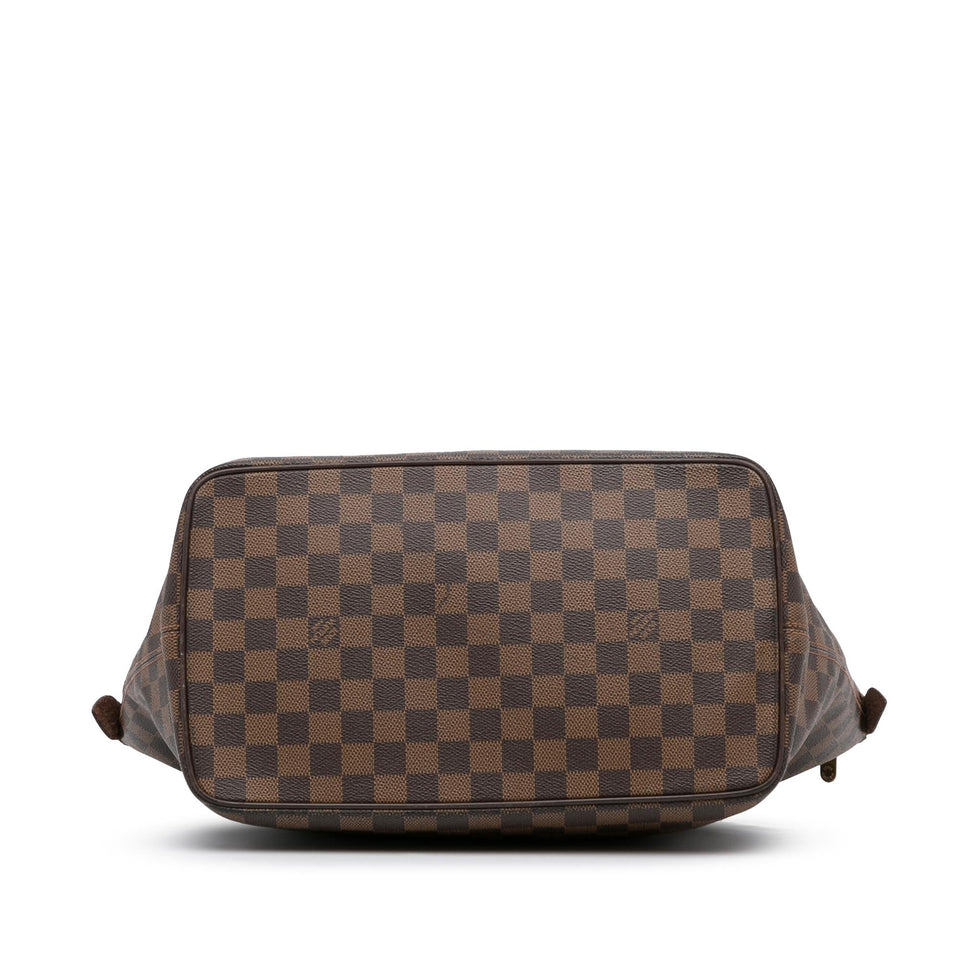 Louis Vuitton Damier Ebene Saleya MM (SHG-F1NtbM)