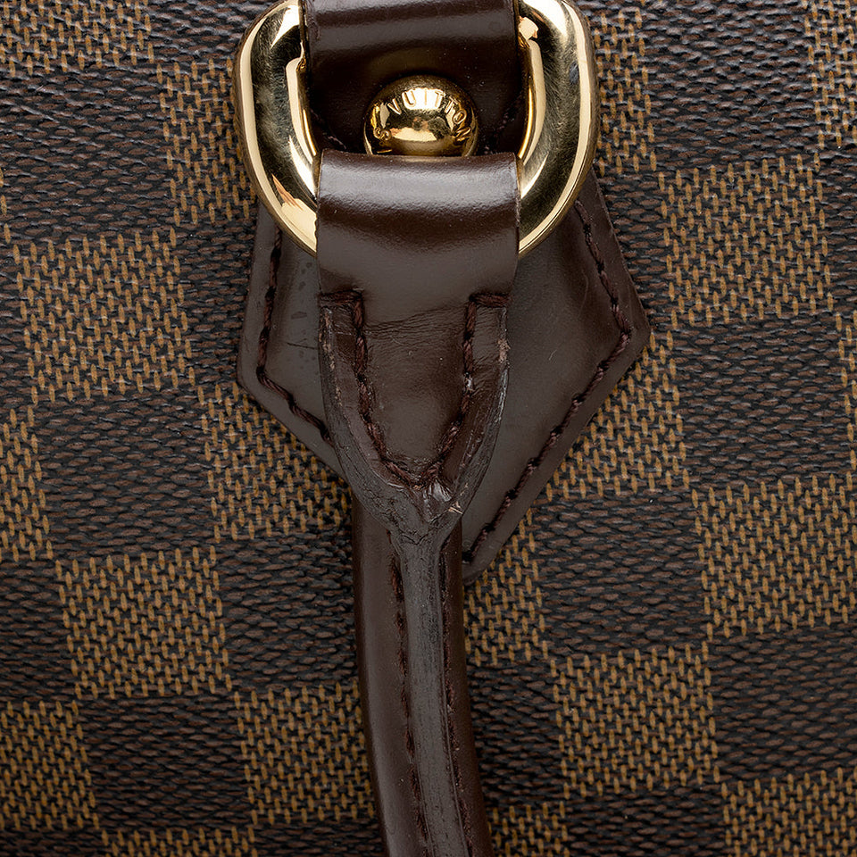 Louis Vuitton Damier Ebene Saleya PM Tote (SHF-22062)