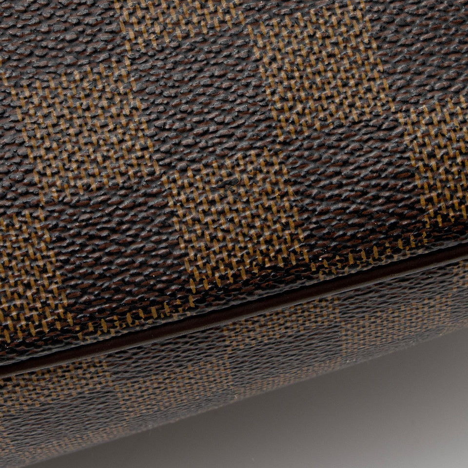 Louis Vuitton Damier Ebene Saleya PM Tote (SHF-yS49Sp)