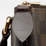 Louis Vuitton Damier Ebene Saleya PM Tote (SHF-yS49Sp)