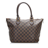 Louis Vuitton Damier Ebene Saleya PM (SHG-5iavZb)