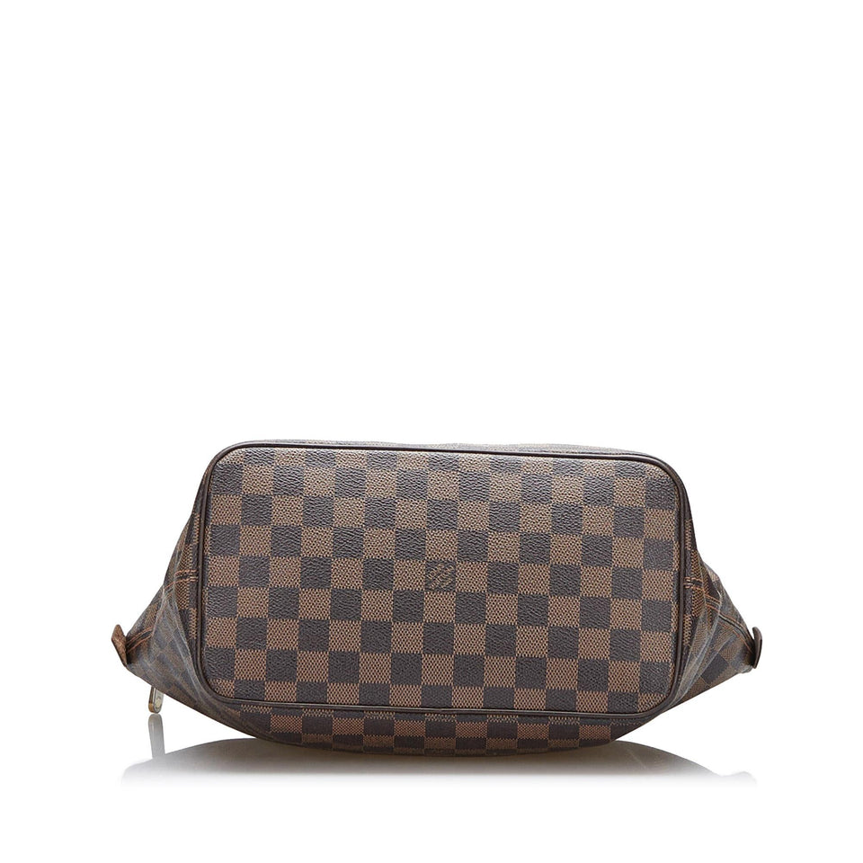 Louis Vuitton Damier Ebene Saleya PM (SHG-5iavZb)