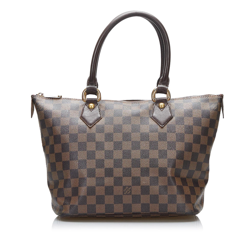 Louis Vuitton Damier Ebene Saleya PM (SHG-5iavZb)