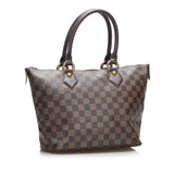 Louis Vuitton Damier Ebene Saleya PM (SHG-5iavZb)