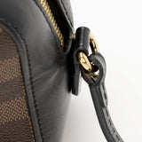 Louis Vuitton Damier Ebene Santa Monica Shoulder Bag (SHF-21951)