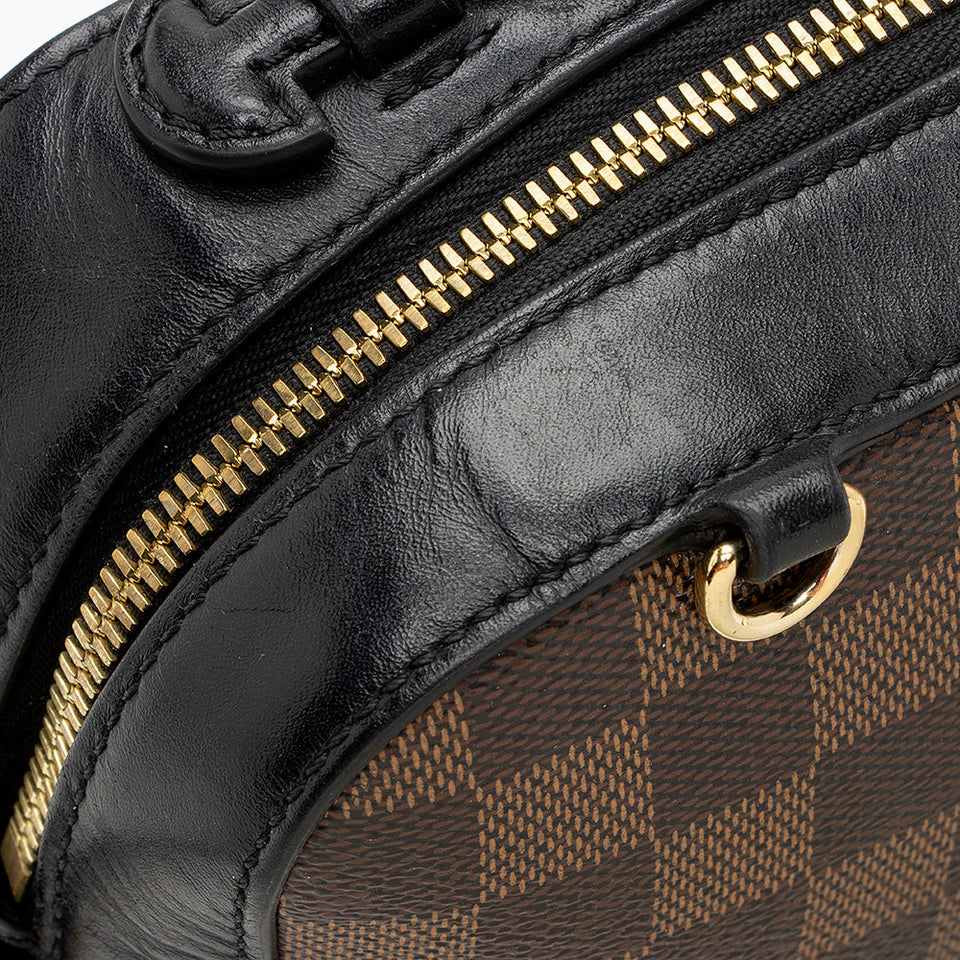 Louis Vuitton Damier Ebene Santa Monica Shoulder Bag (SHF-21951)