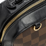 Louis Vuitton Damier Ebene Santa Monica Shoulder Bag (SHF-21951)
