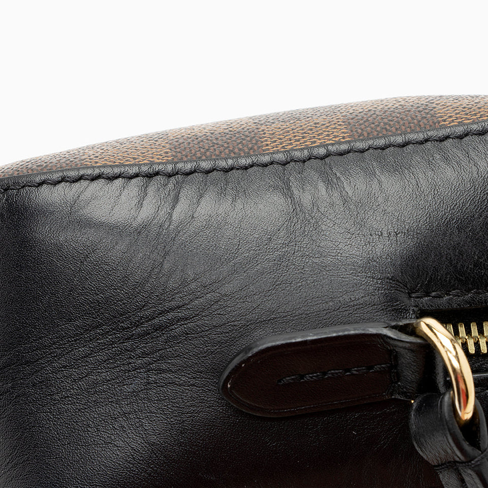 Louis Vuitton Damier Ebene Santa Monica Shoulder Bag (SHF-21951)