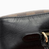 Louis Vuitton Damier Ebene Santa Monica Shoulder Bag (SHF-21951)