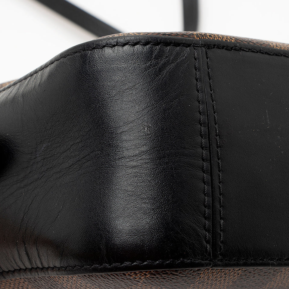 Louis Vuitton Damier Ebene Santa Monica Shoulder Bag (SHF-21951)