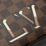 Louis Vuitton Damier Ebene Santa Monica Shoulder Bag (SHF-21951)