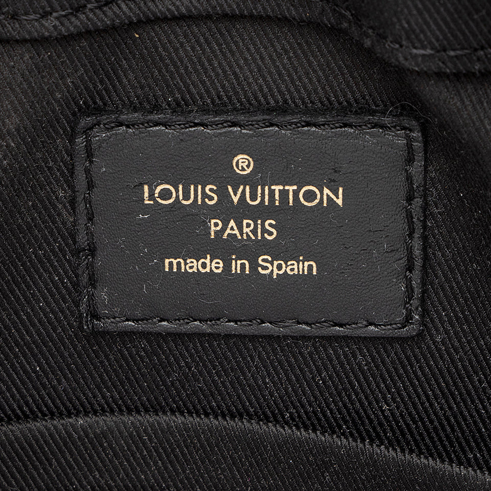 Louis Vuitton Damier Ebene Santa Monica Shoulder Bag (SHF-21951)