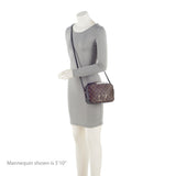 Louis Vuitton Damier Ebene Santa Monica Shoulder Bag (SHF-21951)