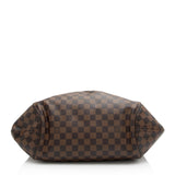 Louis Vuitton Damier Ebene Sistina GM Shoulder Bag (SHF-23441)