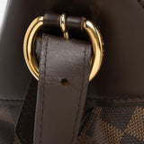Louis Vuitton Damier Ebene Sistina GM Shoulder Bag (SHF-23441)
