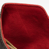 Louis Vuitton Damier Ebene Sistina GM Shoulder Bag (SHF-23441)