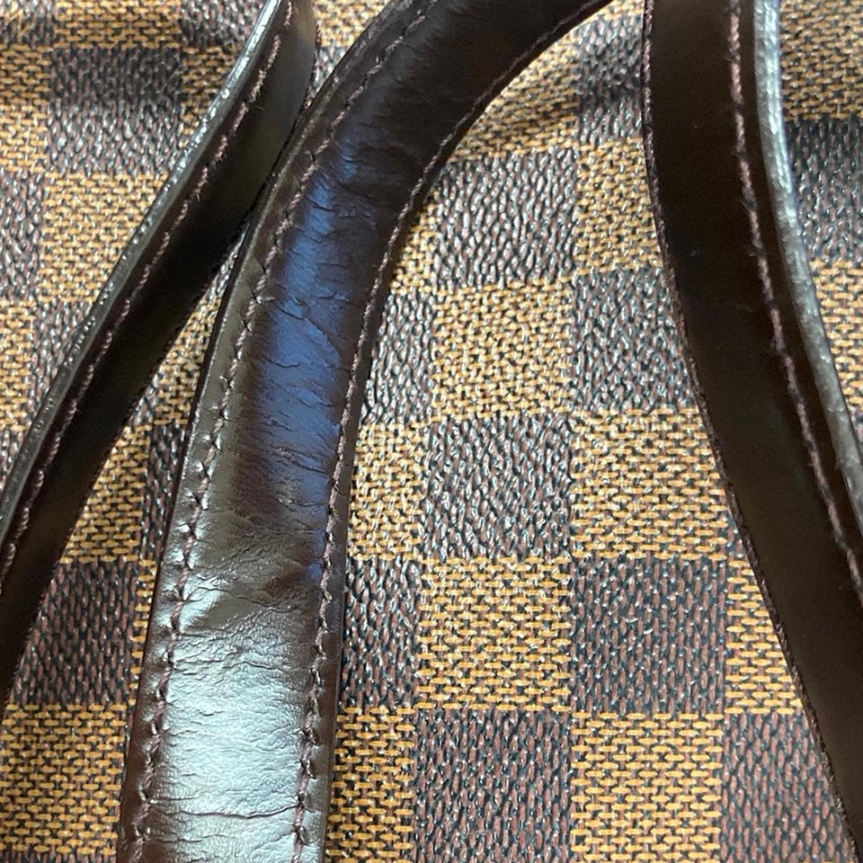 Louis Vuitton Damier Ebene Soho (SHG-iwudjC)