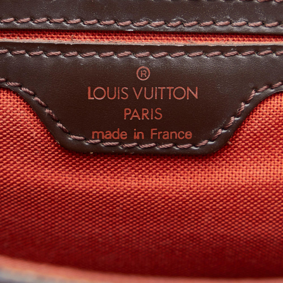 Louis Vuitton Damier Ebene Soho (SHG-iwudjC)