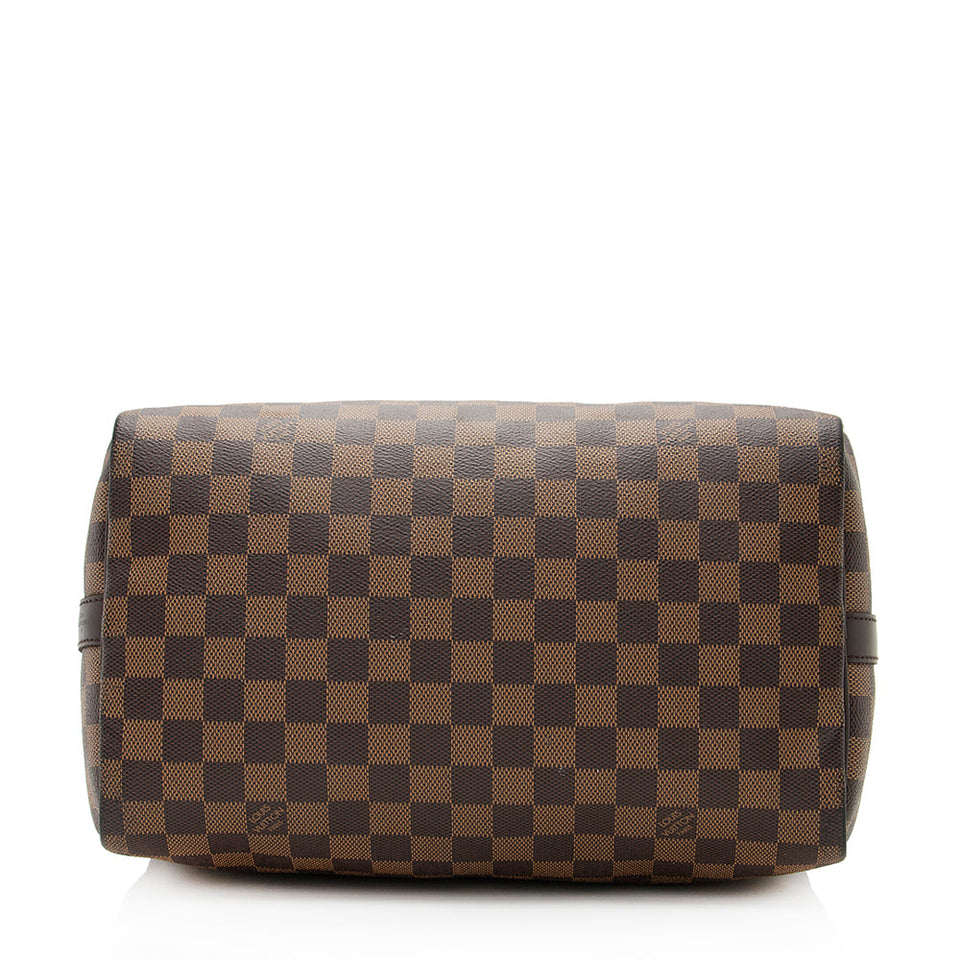Louis Vuitton Damier Ebene Speedy Bandouliere 30 Satchel (SHF-20250)