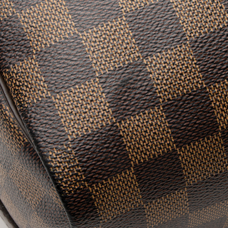 Louis Vuitton Damier Ebene Speedy Bandouliere 30 Satchel (SHF-20250)