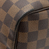 Louis Vuitton Damier Ebene Speedy Bandouliere 30 Satchel (SHF-20250)