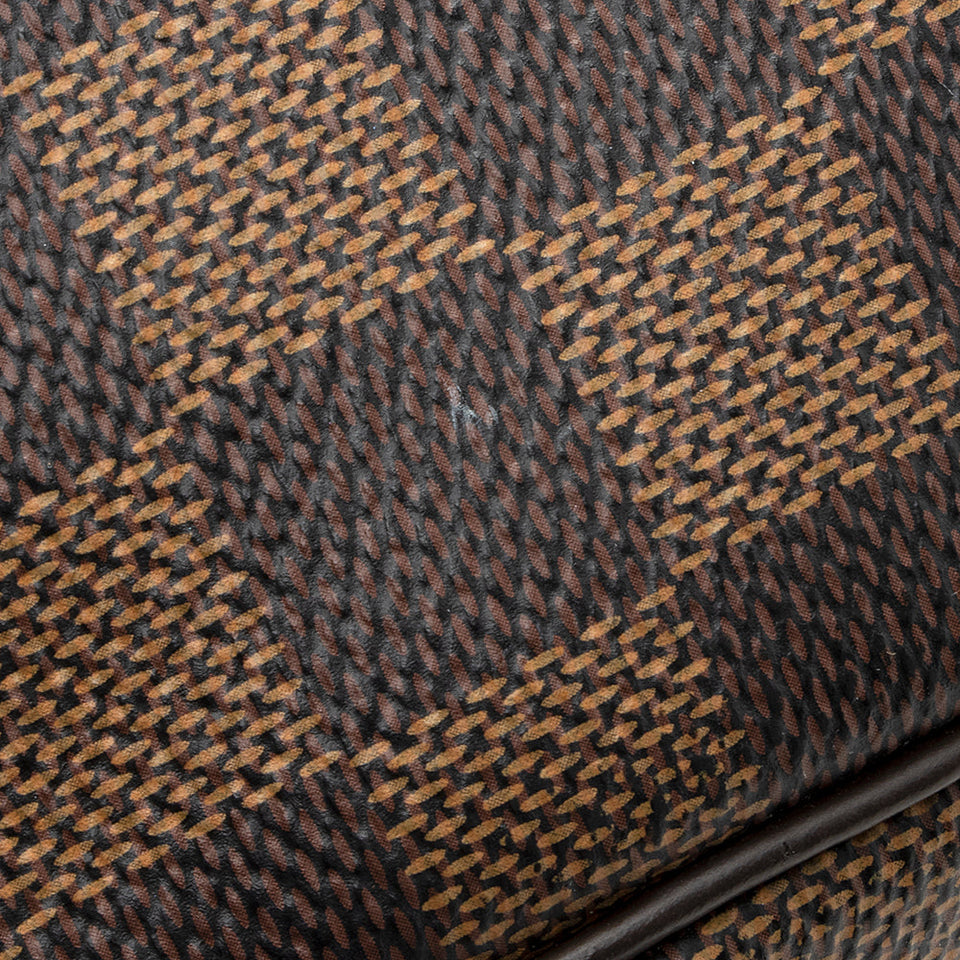 Louis Vuitton Damier Ebene Speedy Bandouliere 30 Satchel (SHF-20250)