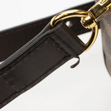 Louis Vuitton Damier Ebene Speedy Bandouliere 30 Satchel (SHF-20250)